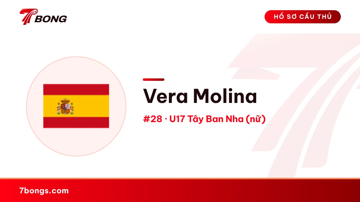 Vera Molina — U17 Tây Ban Nha (nữ)