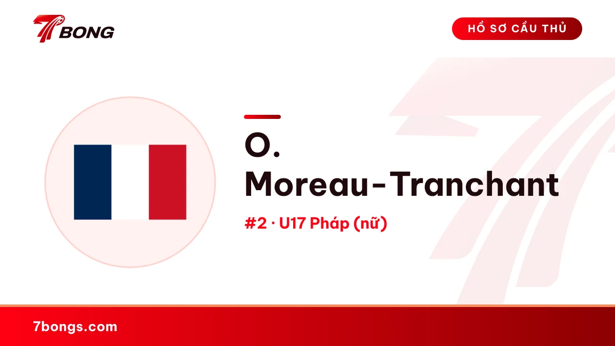 O. Moreau-Tranchant — U17 Pháp (nữ)