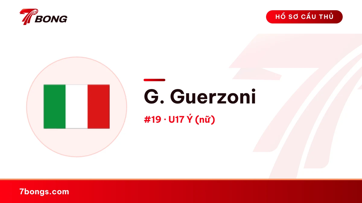 G. Guerzoni — U17 Ý (nữ)