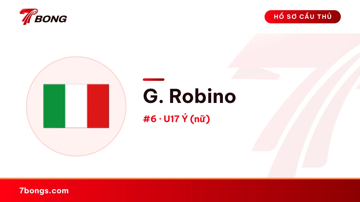 G. Robino — U17 Ý (nữ)