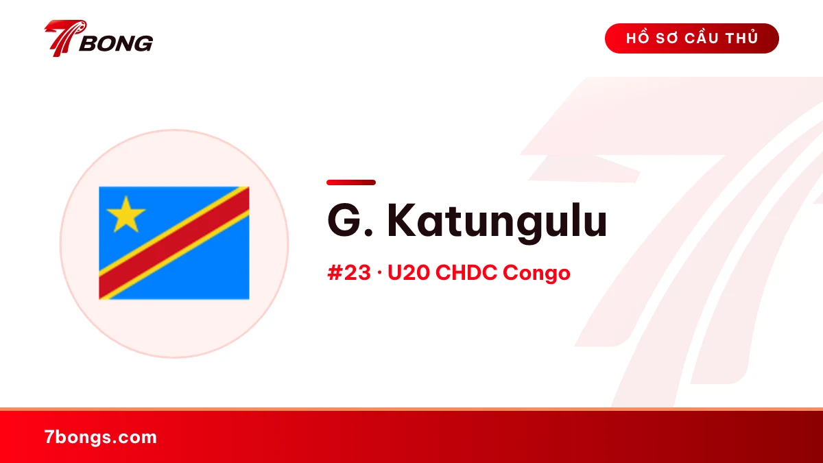 G. Katungulu — U20 CHDC Congo