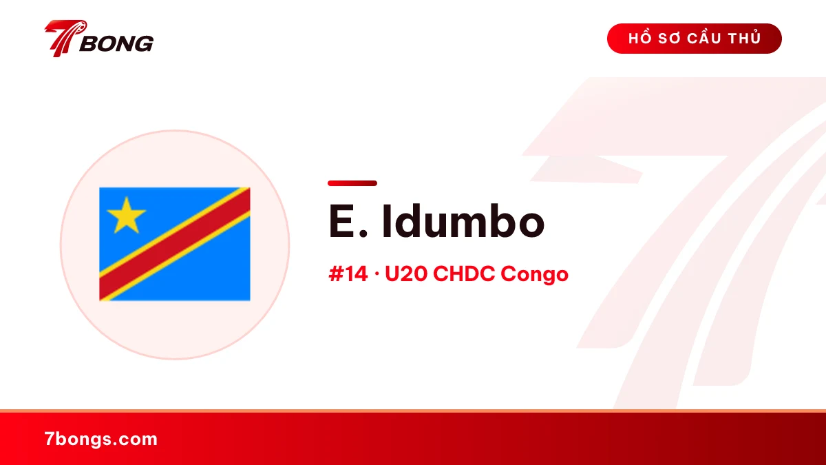 E. Idumbo — U20 CHDC Congo