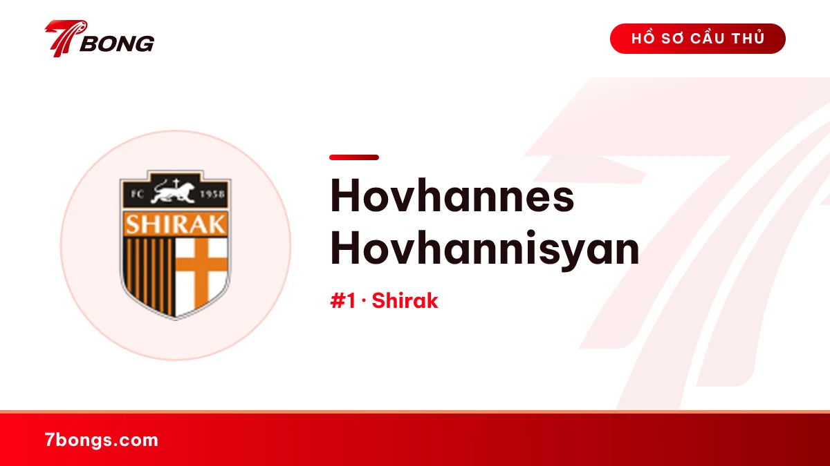 Hovhannes Hovhannisyan — Shirak
