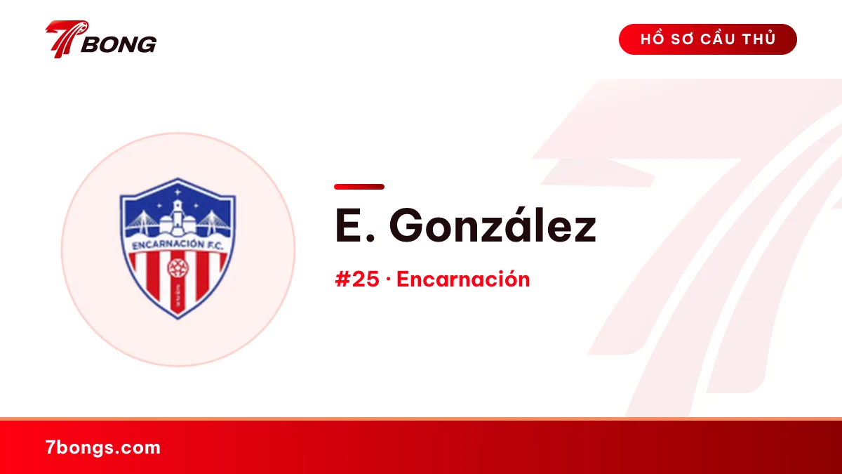 E. González — Encarnación