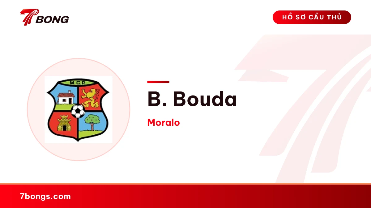 B. Bouda — Moralo