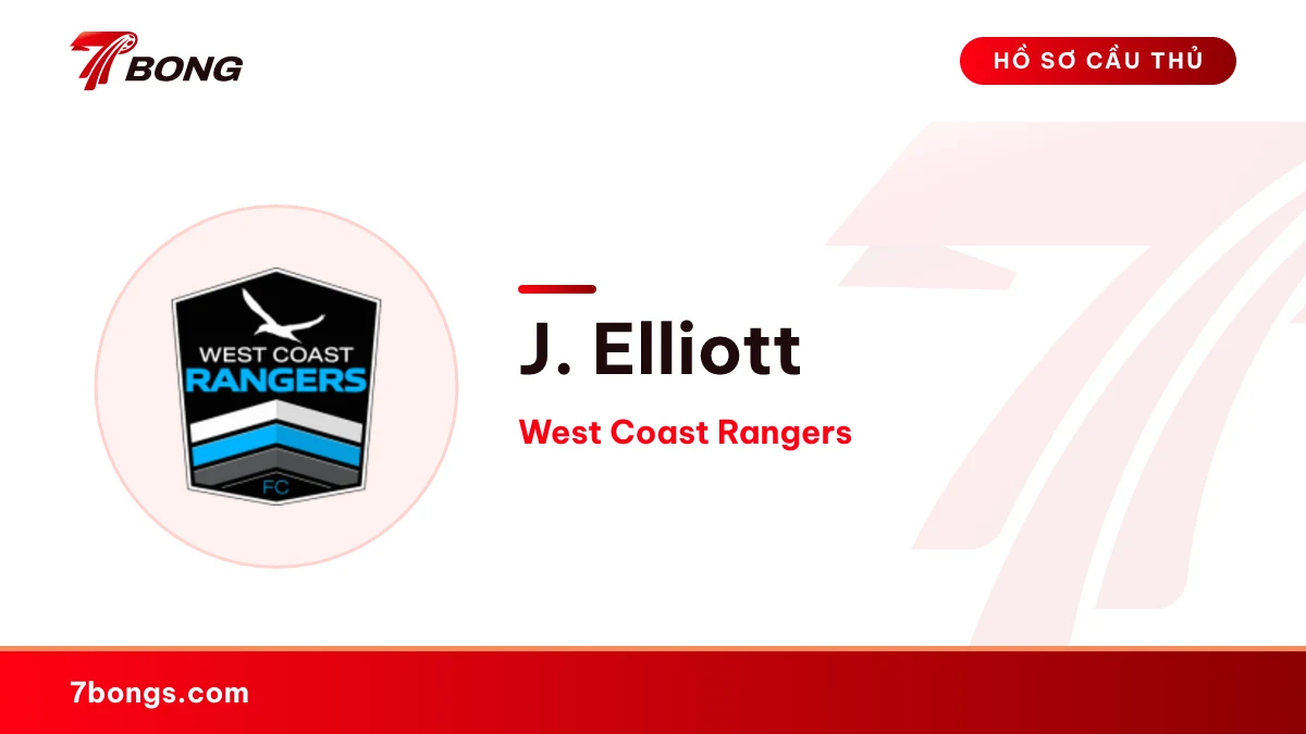 J. Elliott — West Coast Rangers