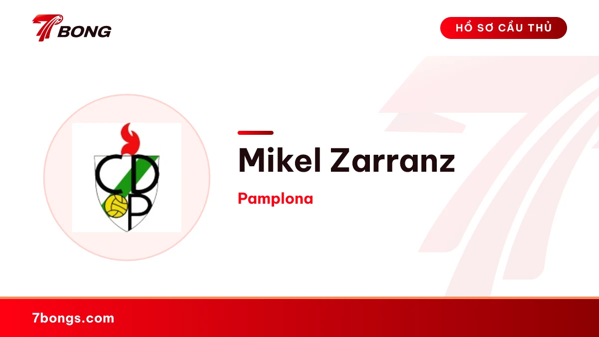 Mikel Zarranz — Pamplona