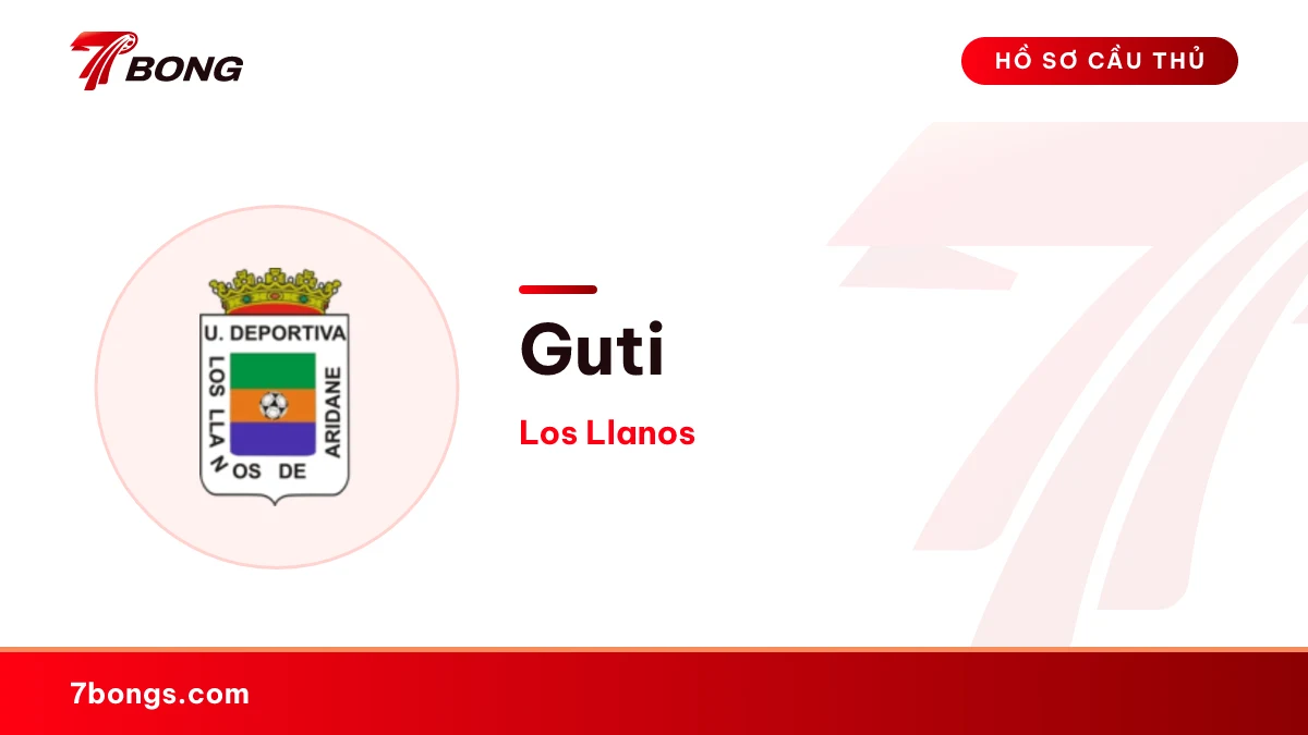 Guti — Los Llanos
