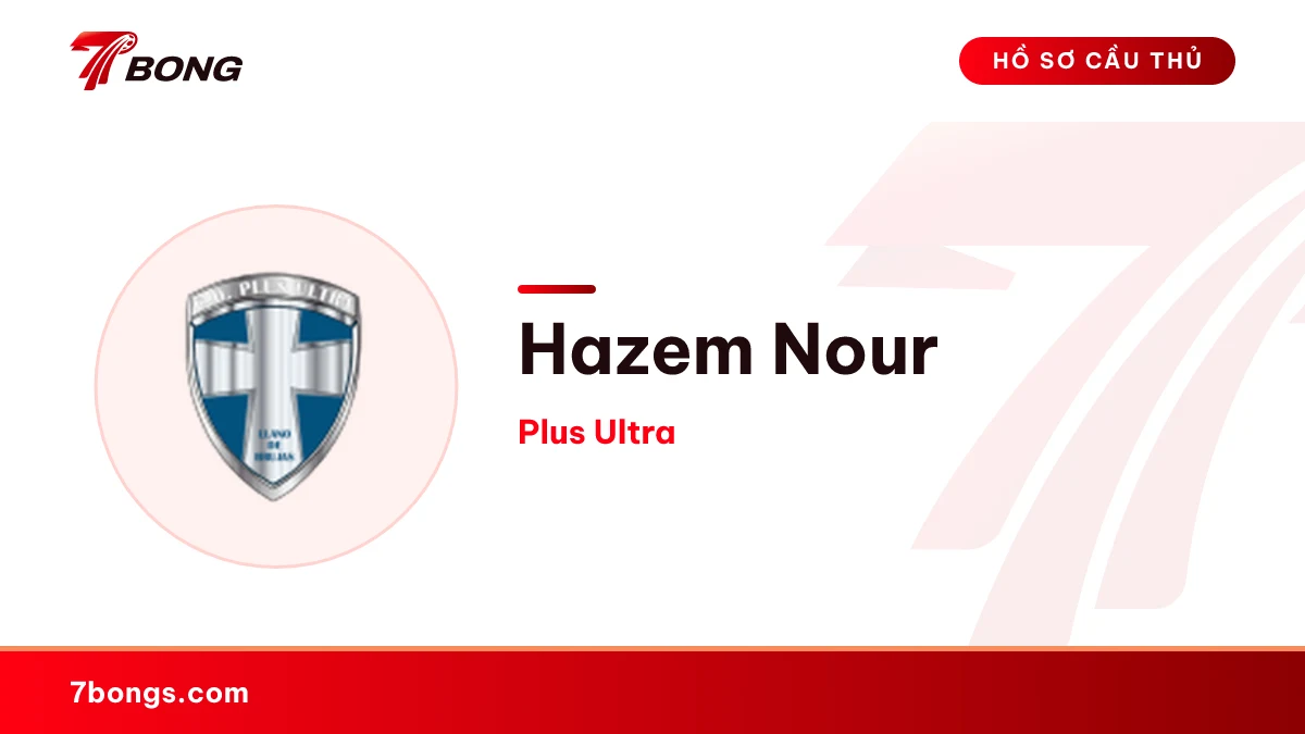 Hazem Nour — Plus Ultra