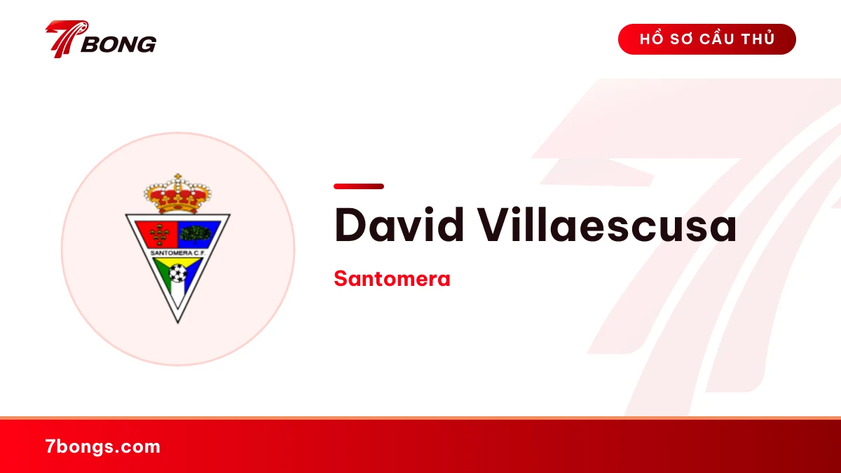 David Villaescusa — Santomera