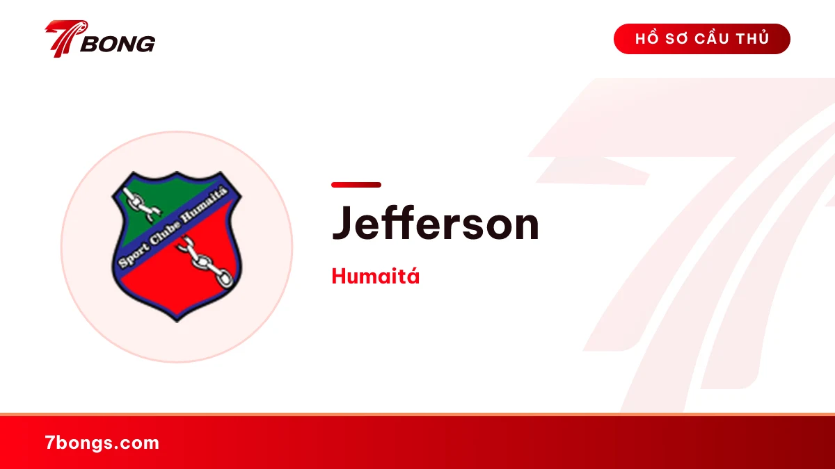 Jefferson — Humaitá