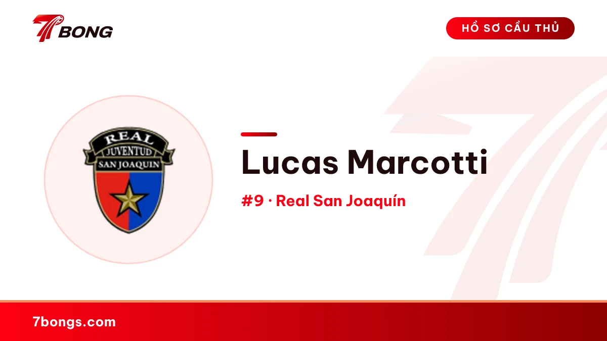 Lucas Marcotti — Real San Joaquín