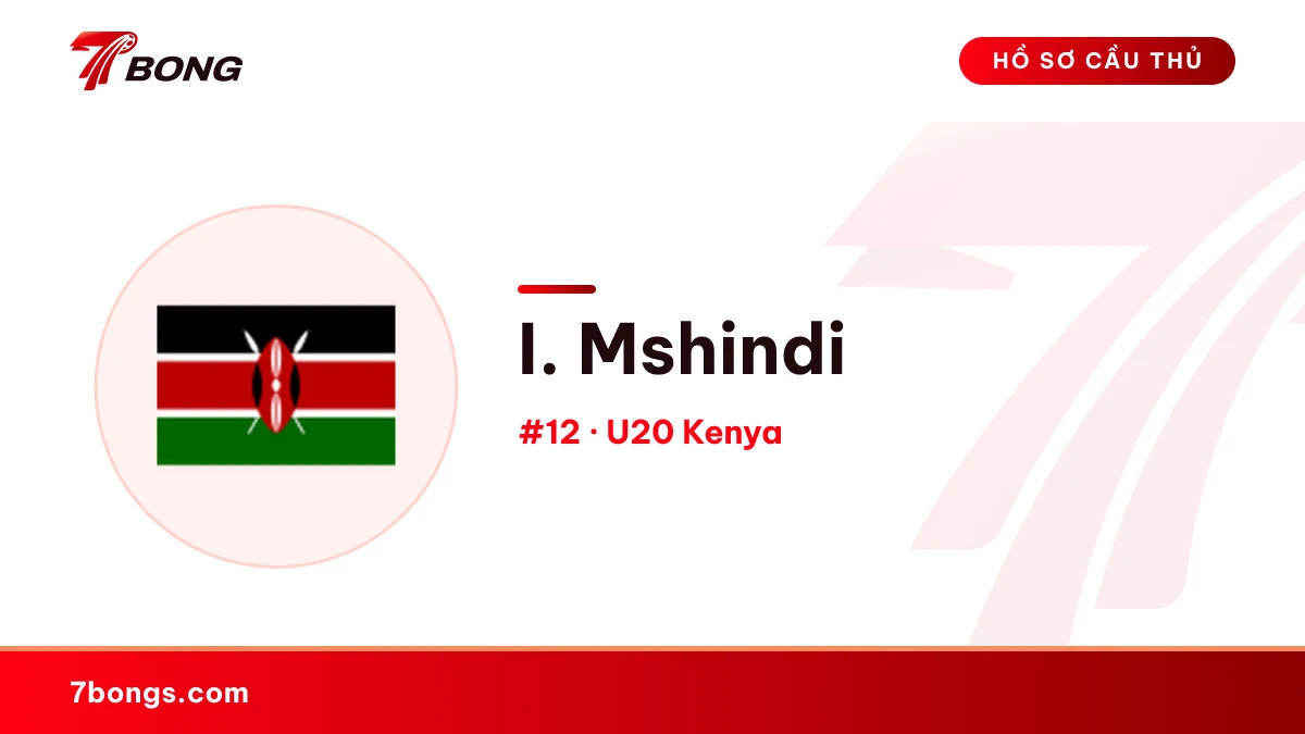 I. Mshindi — U20 Kenya