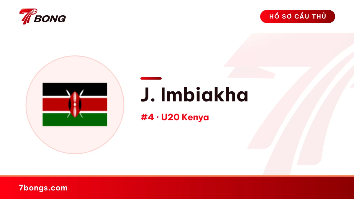 J. Imbiakha — U20 Kenya