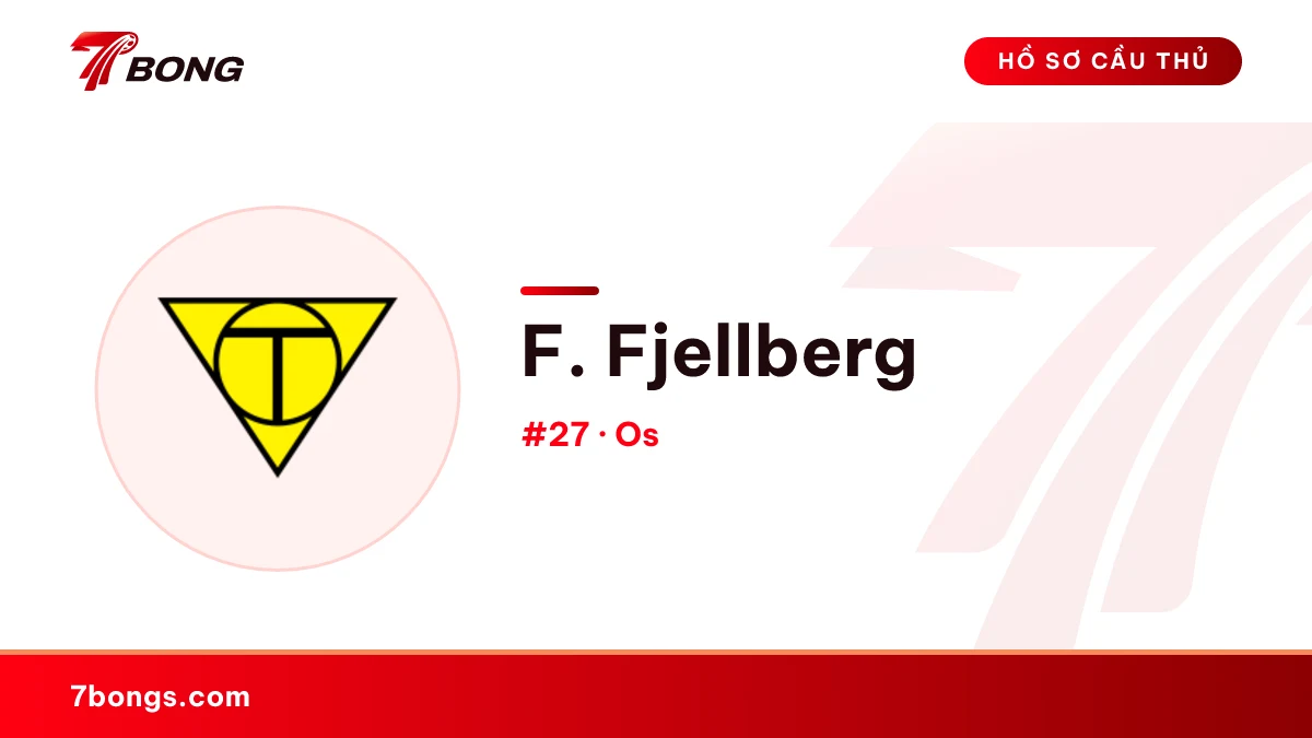 F. Fjellberg — Os