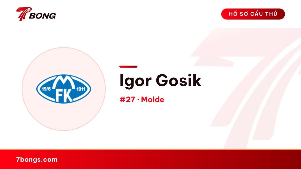 Igor Gosik — Molde