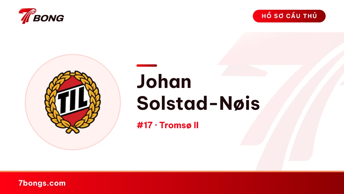 Johan Solstad-Nøis — Tromsø II