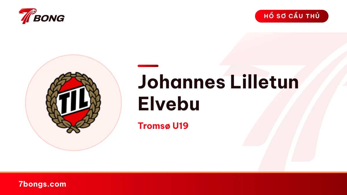 Johannes Lilletun Elvebu — Tromsø U19