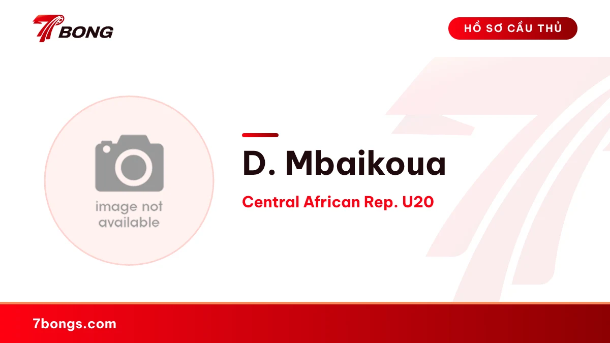 D. Mbaikoua — Central African Rep. U20