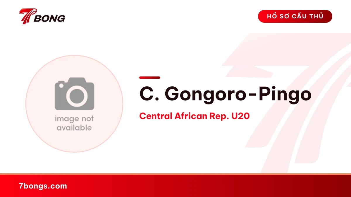 C. Gongoro-Pingo — Central African Rep. U20