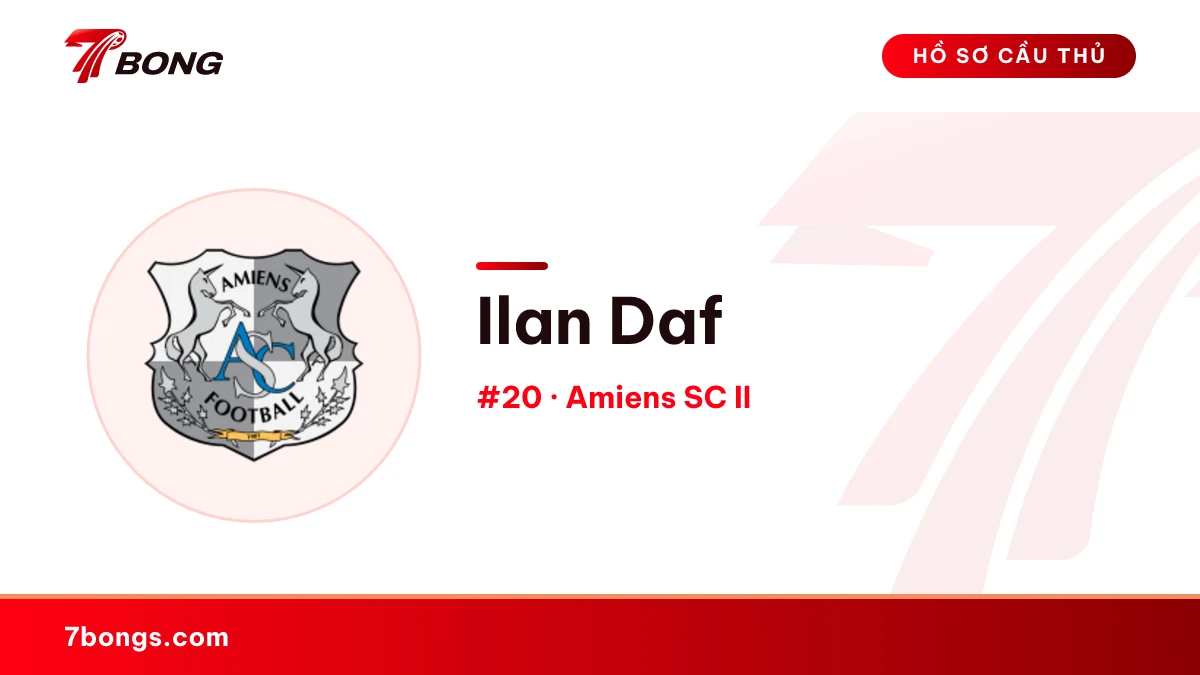 Ilan Daf — Amiens SC II