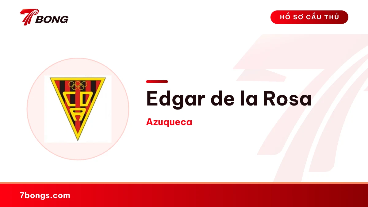 Edgar de la Rosa — Azuqueca