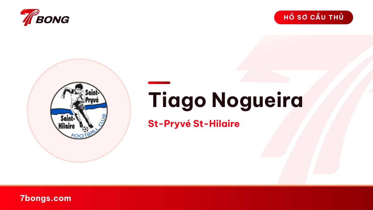 Tiago Nogueira — St-Pryvé St-Hilaire