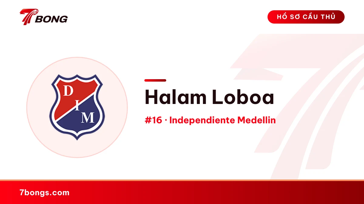 Halam Loboa — Independiente Medellin