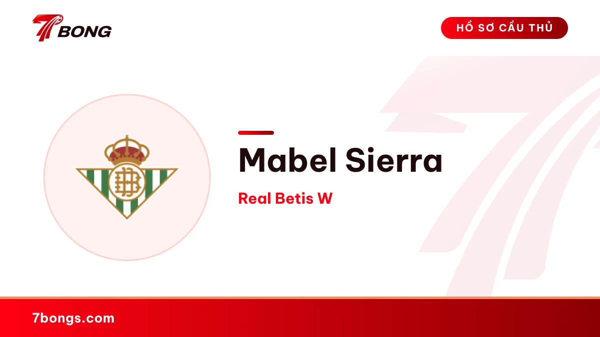 Mabel Sierra — Real Betis W