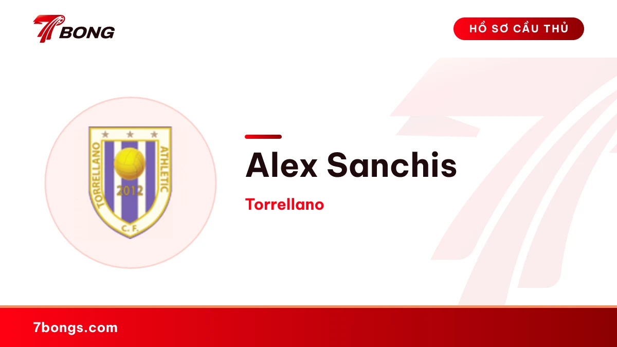 Alex Sanchis — Torrellano