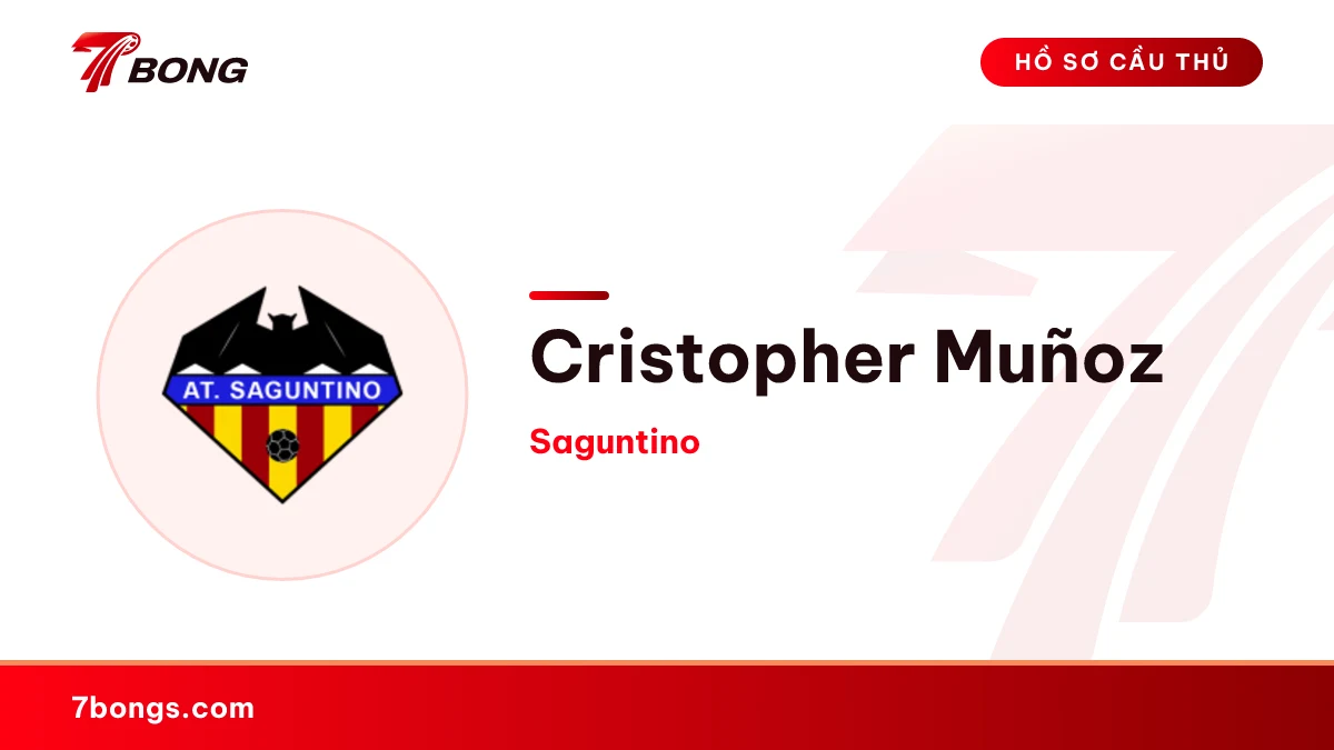 Cristopher Muñoz — Saguntino