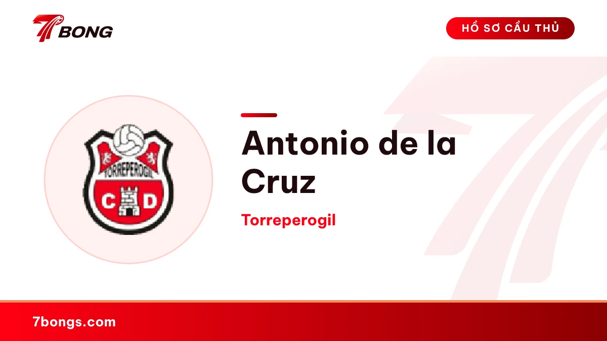 Antonio de la Cruz — Torreperogil