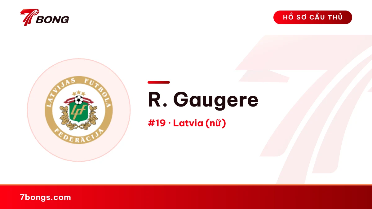 R. Gaugere — Latvia (nữ)