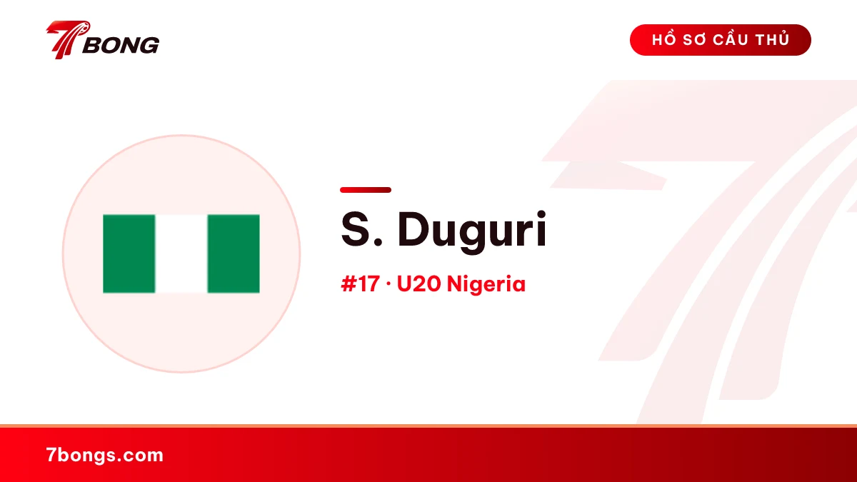 S. Duguri — U20 Nigeria