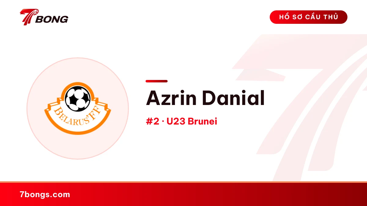 Azrin Danial — Brunei