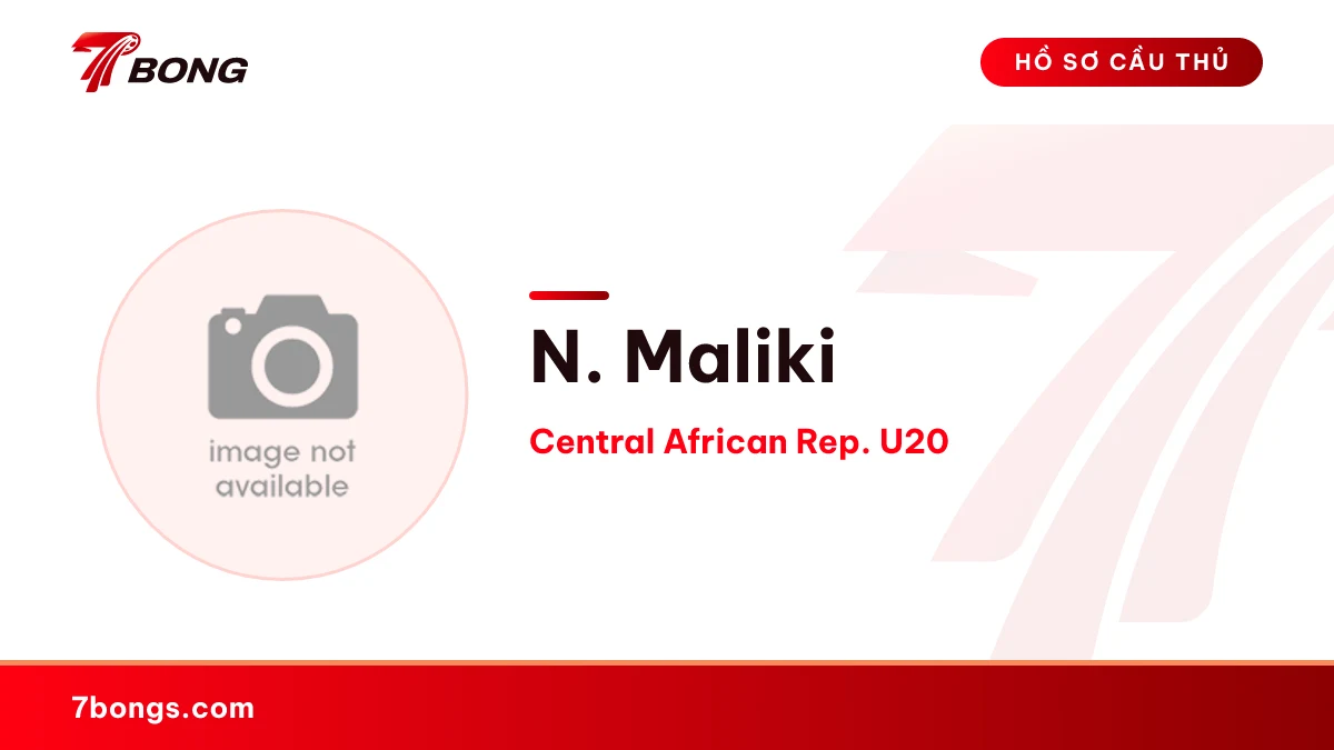 N. Maliki — Central African Rep. U20