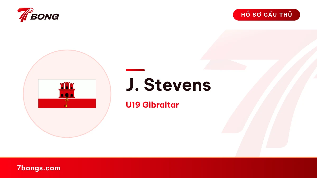 J. Stevens — U19 Gibraltar