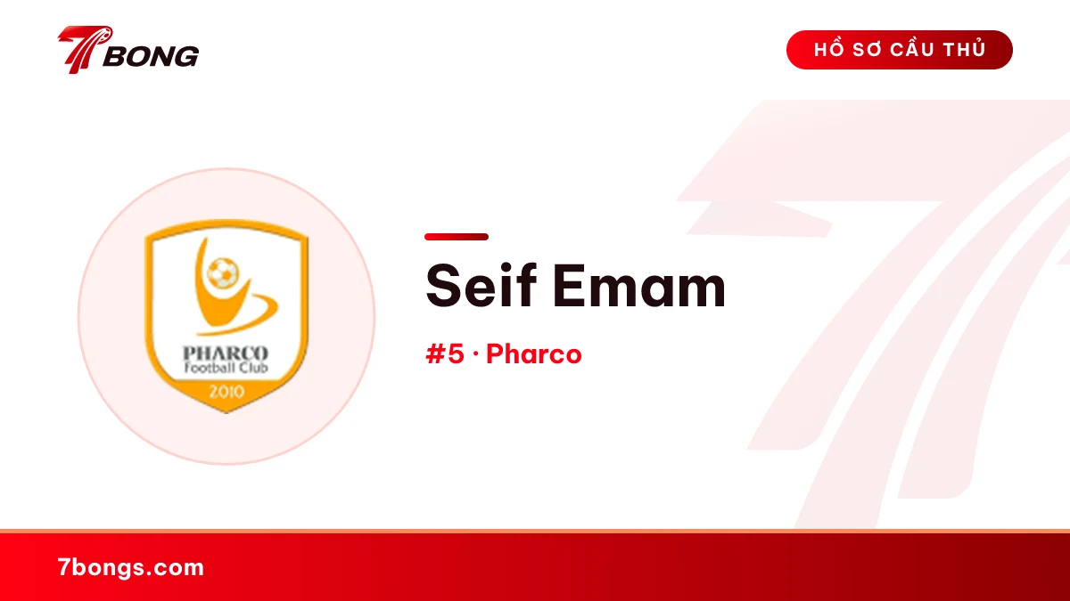 Seif Emam — Pharco