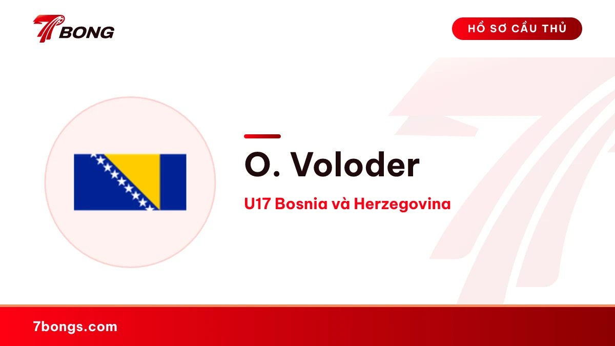 O. Voloder — U17 Bosnia và Herzegovina