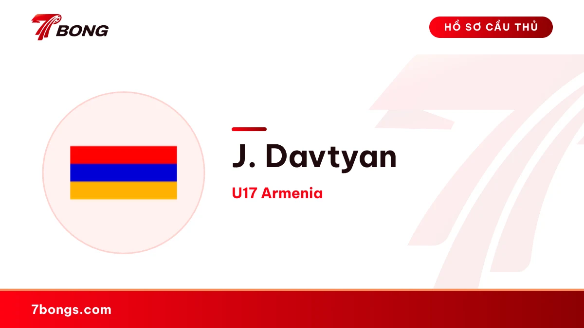 J. Davtyan — U17 Armenia