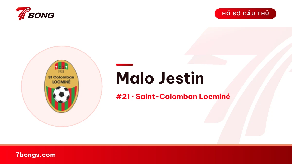 Malo Jestin — Saint-Colomban Locminé