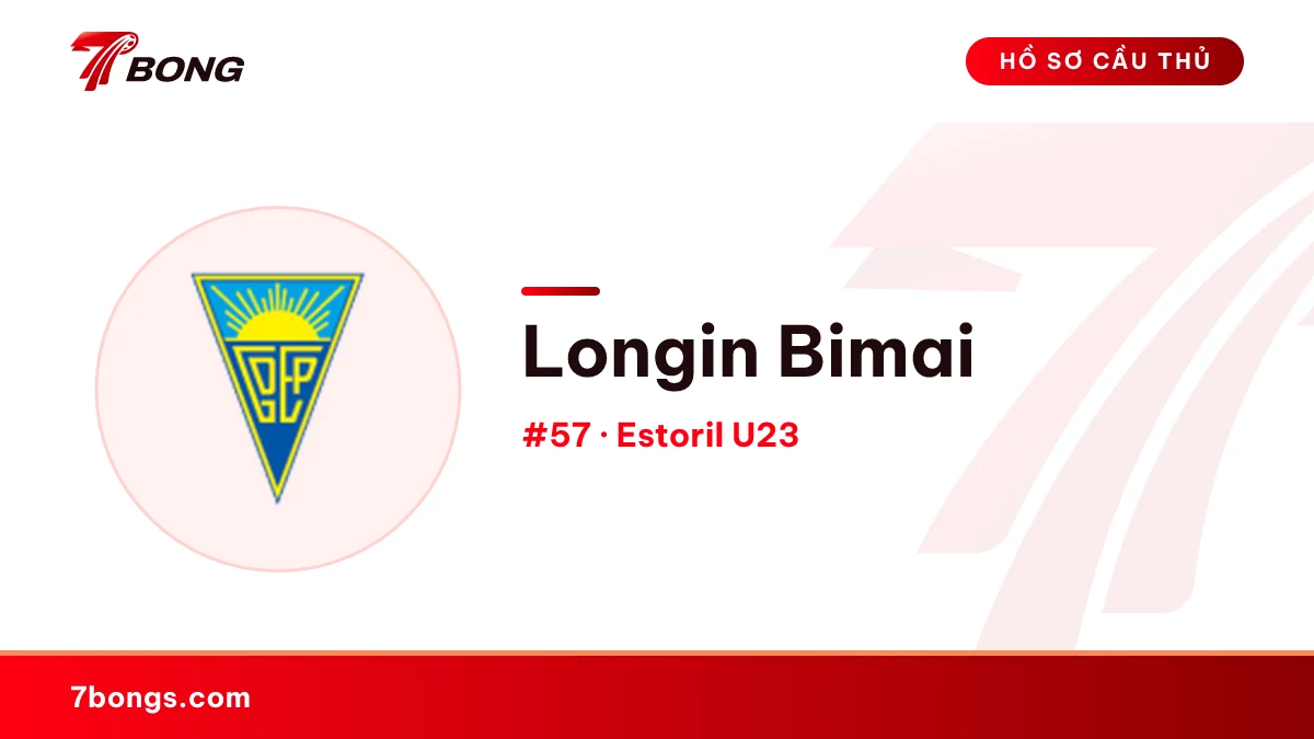 Longin Bimai — Estoril U23
