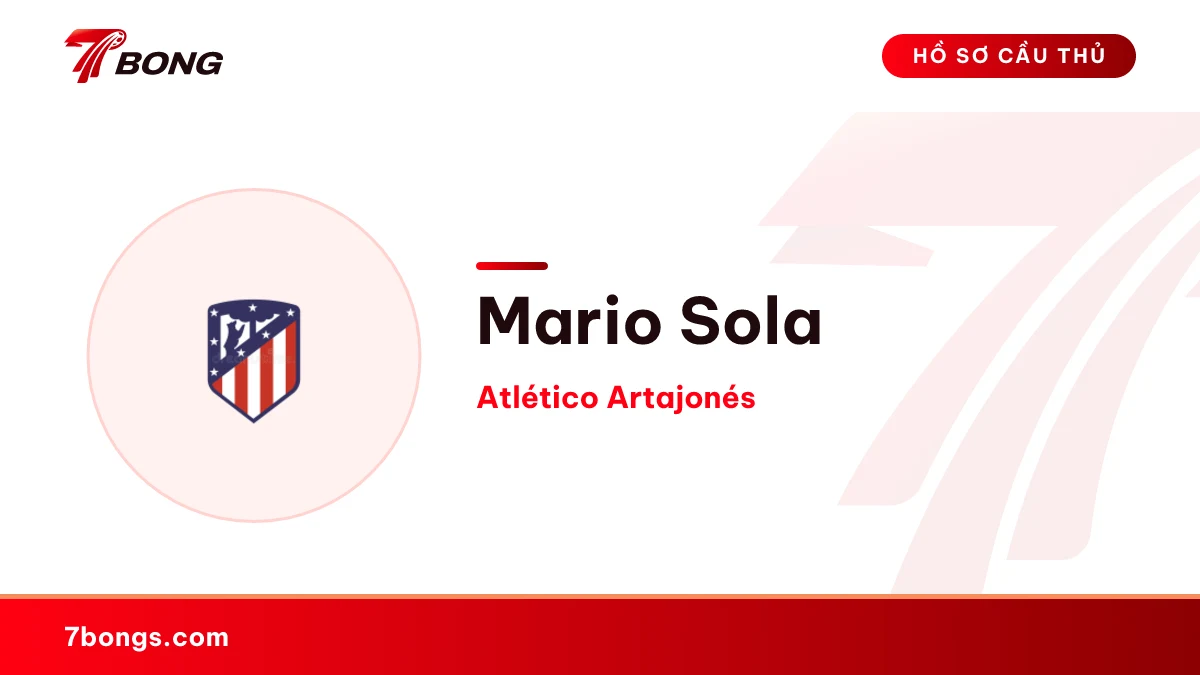 Mario Sola — Atlético Artajonés