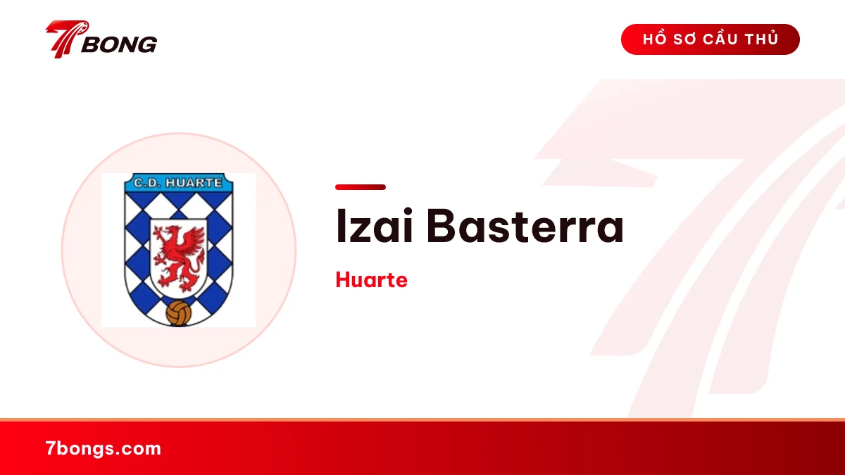 Izai Basterra — Huarte