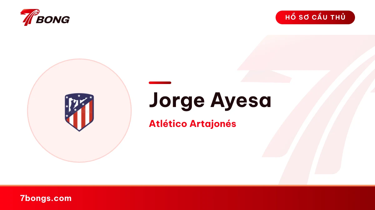 Jorge Ayesa — Atlético Artajonés