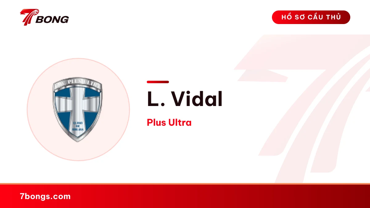 L. Vidal — Plus Ultra