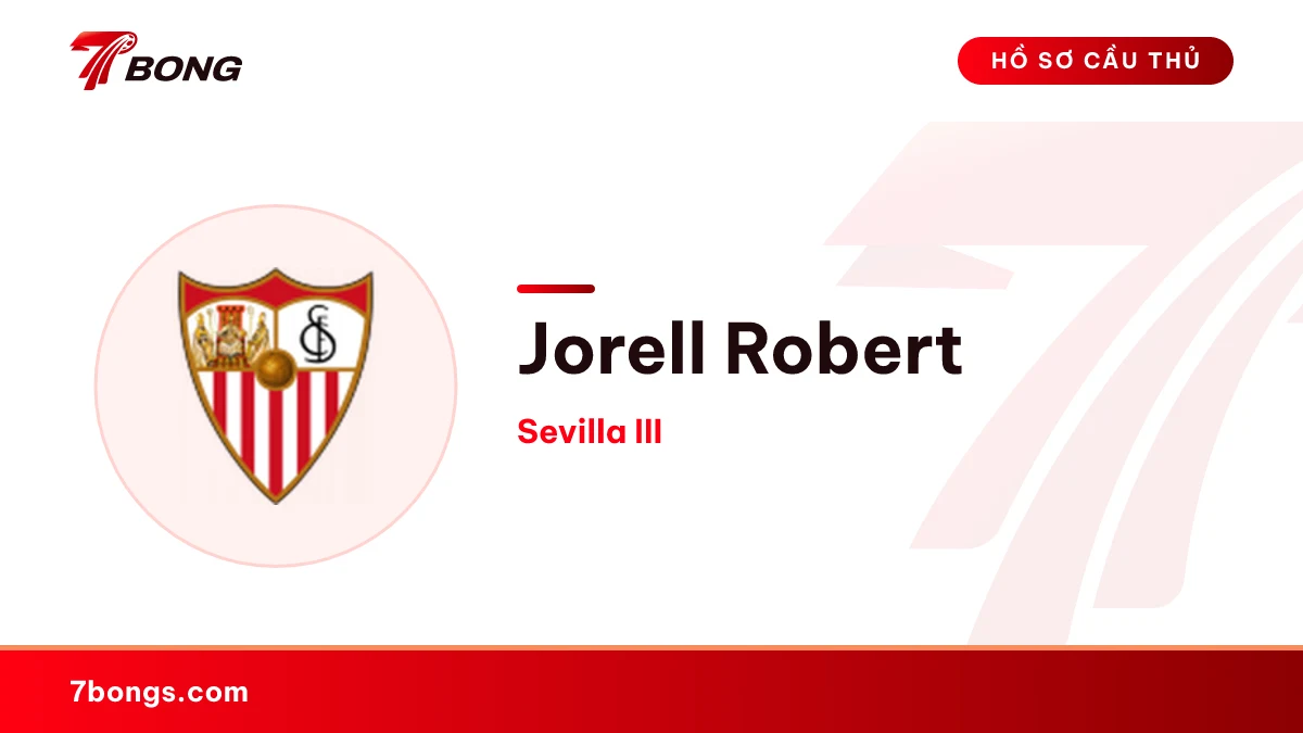 Jorell Robert — Sevilla III