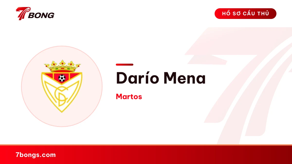 Darío Mena — Martos