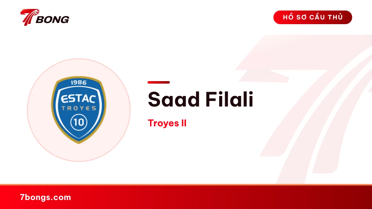 Saad Filali — Troyes II