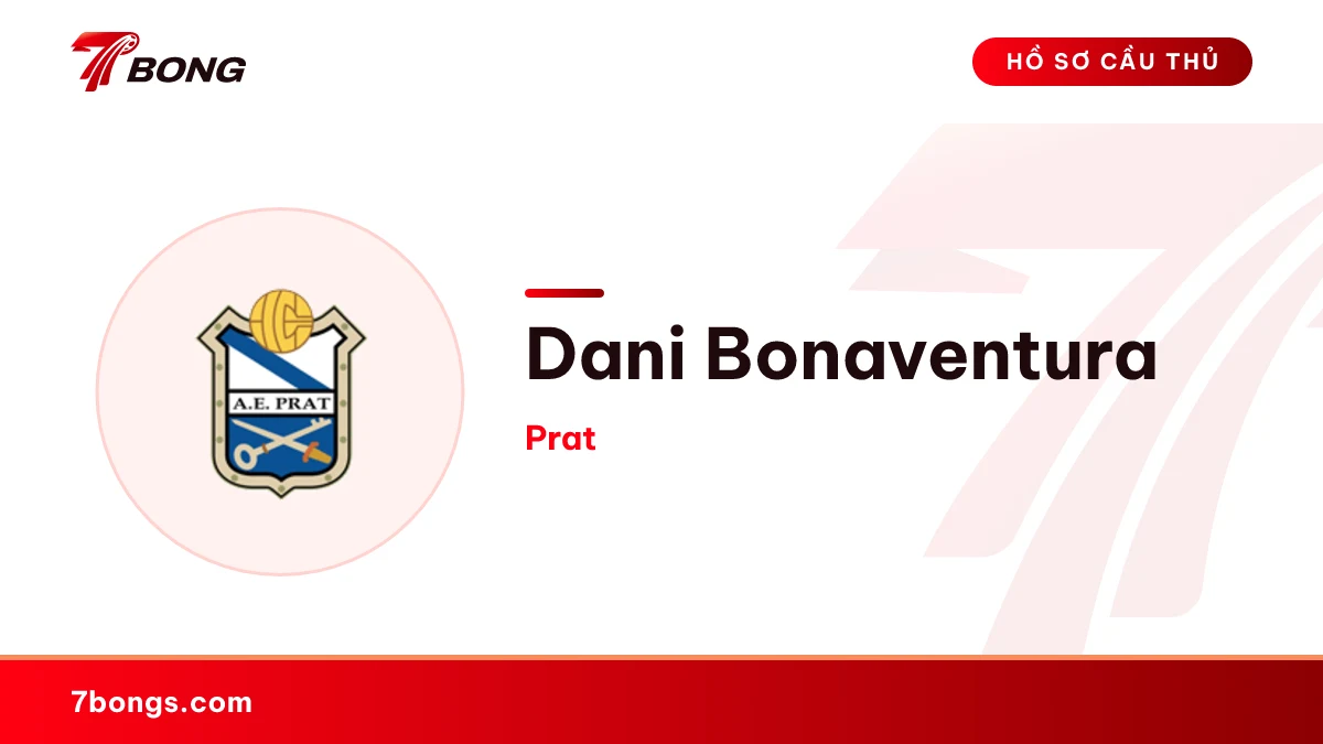 Dani Bonaventura — Prat